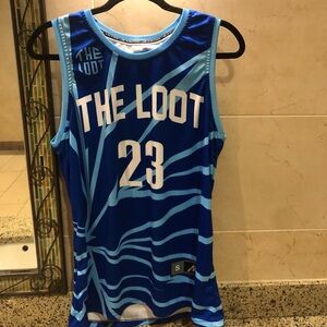 The Loot Jersey Tank Top 💰